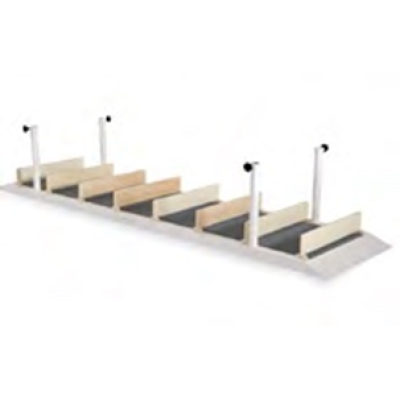 Брусья Parallel Bars 1311110 для переобучения ходьбы с препятствиями Брусья Parallel Bars 1311110 для переобучения ходьбы с препятствиями фото 2