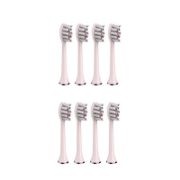 Насадки для ультразвуковой зубной щетки MEDICA + PROBRUSH 9.0 (ULTRASONIC) pink (8 штук)