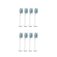 Насадки для ультразвуковой зубной щетки MEDICA + PROBRUSH 9.0 (ULTRASONIC) white (8 штук)