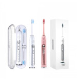 Набор ультразвуковых зубных щеток Medica+ PROBRUSH 9.0 white + fuchsia