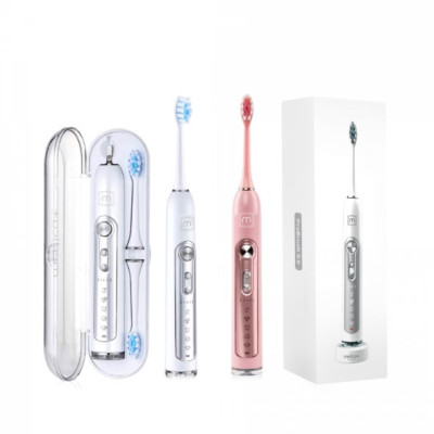 Набор ультразвуковых зубных щеток Medica+ PROBRUSH 9.0 white + fuchsia
