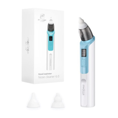 Назальный аспиратор (соплеотсос) MEDICA+ NOSE CLEANER 6.0 (Япония)