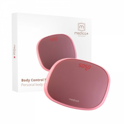 Электронные весы для тела Medica+ Body Control 5.0 Pink