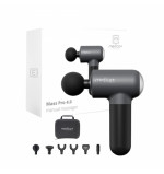 Перкусійний масажер для тіла і м'язів Medica+ MassHand Pro 4.0 Black