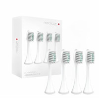 Насадки для звуковой зубной щетки (4шт) MEDICA+ KidsBrush 7.0 (Япония)