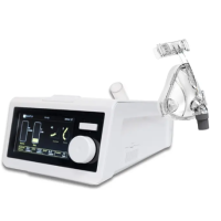 CPAP/ВіРАР/ST/AVAPS апарат і зволожувачем