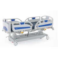 Кровать медицинская BED-01 передвижная с электроприводом для лежачих больных и инвалидов
