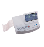 Электрокардиограф CARDIPIA 400H 12-канальный кардиограф портативный аппарат ЭКГ