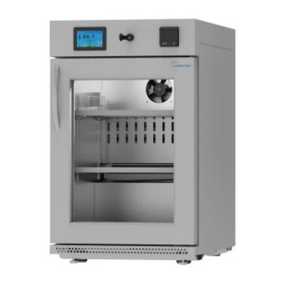Холодильник медицинский COOLERMED 145 л. фармацевтический со встроенным мониторингом температуры для лекарств лабораторный фото 2 