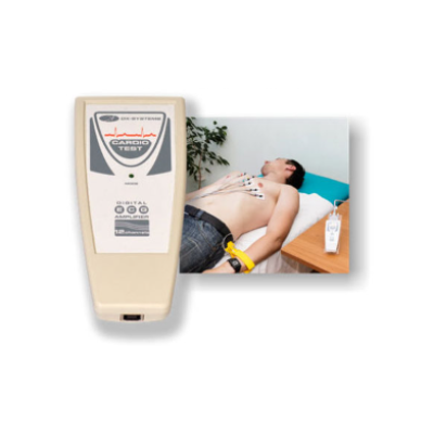 Електрокардіограф CardioTest 12-канальний кардіограф портативний апарат ЕКГ