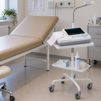 Электрокардиограф Heaco ECG600G 6/12-канальный с автоматическим анализом ЭКГ фото 2 