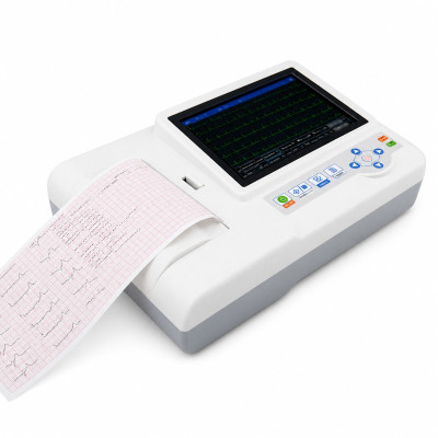 Электрокардиограф Heaco ECG600G 6/12-канальный с автоматическим анализом ЭКГ