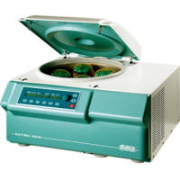 Лабораторная центрифуга ROTINA 420R, настольная без ротора, рефрижераторная