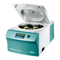 Лабораторная центрифуга UNIVERSAL 320R, настольная без ротора, рефрижераторная