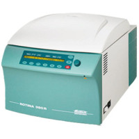 Лабораторная центрифуга ROTINA 380R, настольная без ротора, рефрижераторная