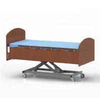 Кровать медицинская M-riseBED передвижная с электроприводом для лежачих больных и инвалидов