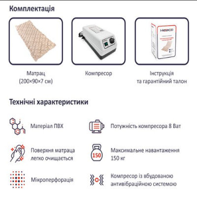 Противопролежневый матрас M05 ячеистый с компрессором против (от) пролежней антипролежневый для больного Противопролежневый матрас M05 ячеистый с компрессором против (от) пролежней антипролежневый для больного фото 7