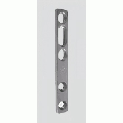 ПП-4801 Пластина прямая узкая, 11х4