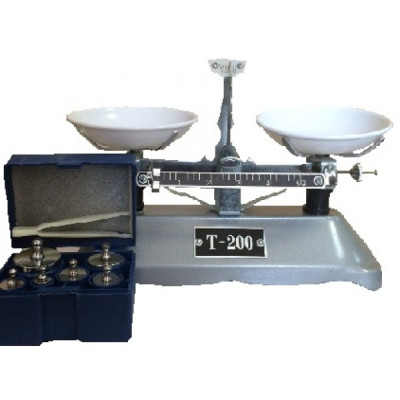 Т-200 Весы с разновесами.