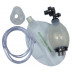 Мішок Амбу TW8221-1 ручний ШВЛ мішок дихальний реанімаційний фотографія 3
