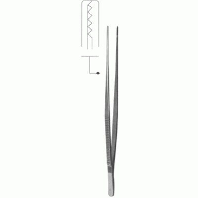 П-49 Пінцет судинний 200 мм
