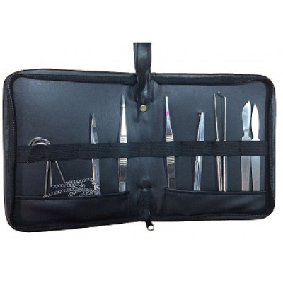 НХ-19"МЕДИКА"Набір хірургічних інструментів 1х9.