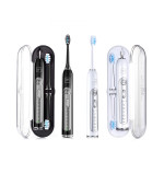 Набір ультразвукових зубних щіток Medica+ PROBRUSH 9.0 black + white