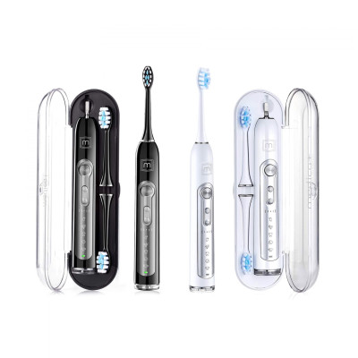 Набор ультразвуковых зубных щеток Medica+ PROBRUSH 9.0 black + white
