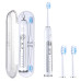 Набор ультразвуковых зубных щеток Medica+ PROBRUSH 9.0 black + white фото 3