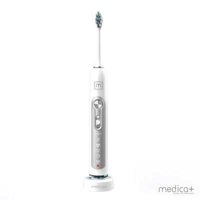 Ультразвуковая зубная щетка Medica+ PROBRUSH 9.0 white + насадки (10 шт) Ультразвуковая зубная щетка Medica+ PROBRUSH 9.0 white + насадки (10 шт) фото 8