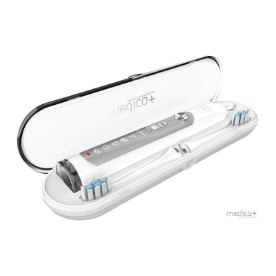Ультразвуковая зубная щетка Medica+ PROBRUSH 9.0 white + насадки (10 шт) Ультразвуковая зубная щетка Medica+ PROBRUSH 9.0 white + насадки (10 шт) фото 7