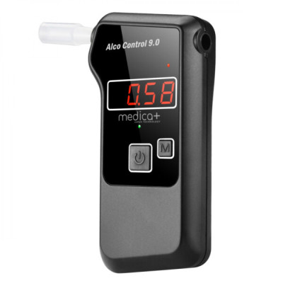 Алкотестер MEDICA+ Електрохімічний AlcoControl 9.0 PRO (Японія) Алкотестер MEDICA+ Електрохімічний AlcoControl 9.0 PRO (Японія) фотографія 5