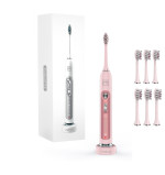 Ультразвукова зубна щітка Medica+ PROBRUSH 9.0 fuchsia + насадки (6 шт)