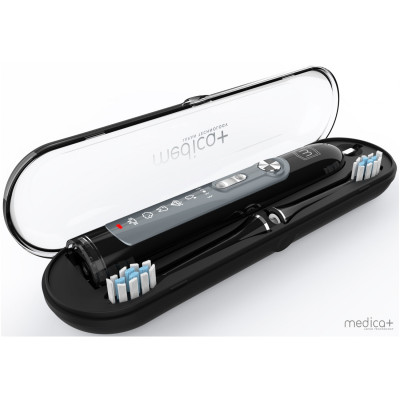 Ультразвуковая зубная щетка Medica+ PROBRUSH 9.0 black + насадки (6 шт) Ультразвуковая зубная щетка Medica+ PROBRUSH 9.0 black + насадки (6 шт) фото 6