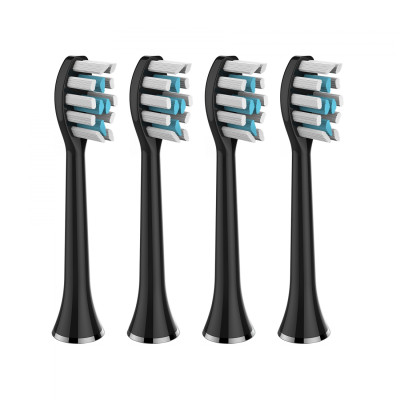 Ультразвуковая зубная щетка Medica+ PROBRUSH 9.0 black + насадки (6 шт) Ультразвуковая зубная щетка Medica+ PROBRUSH 9.0 black + насадки (6 шт) фото 2