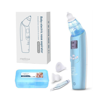 Назальный аспиратор (соплеотсос) MEDICA+ NOSE CLEANER 7.0 (Япония) фото 2 