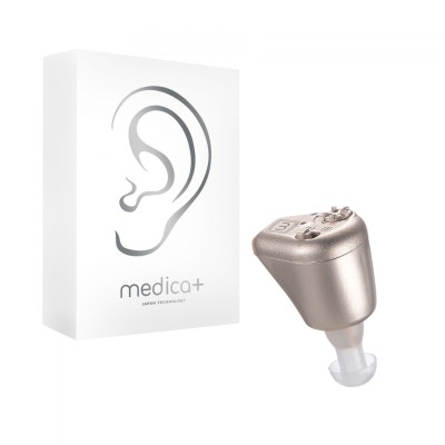 Слуховий апарат MEDICA+ SOUND CONTROL 14 підсилювач звуку для літніх людей (Японія) Слуховий апарат MEDICA+ SOUND CONTROL 14 підсилювач звуку для літніх людей (Японія) фотографія 5