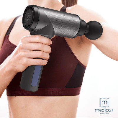 Перкуссионный ручной массажер для тела и мышц Medica+ MassHand Pro 5.0 Перкуссионный ручной массажер для тела и мышц Medica+ MassHand Pro 5.0 фото 5