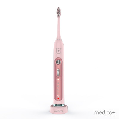 Ультразвуковая зубная щетка Medica+ PROBRUSH 9.0 fuchsia + насадки (10 шт) Ультразвуковая зубная щетка Medica+ PROBRUSH 9.0 fuchsia + насадки (10 шт) фото 2