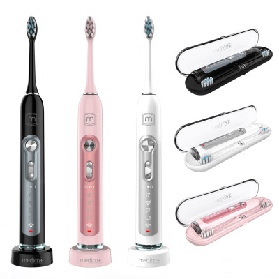 Ультразвуковая зубная щетка Medica+ PROBRUSH 9.0 white + насадки (10 шт) Ультразвуковая зубная щетка Medica+ PROBRUSH 9.0 white + насадки (10 шт) фото 5