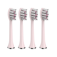 НАСАДКИ ДЛЯ УЛЬТРАЗВУКОВОЇ ЗУБНОЇ ЩІТКИ MEDICA + PROBRUSH 9.0 (ULTASONIC) PINK (4 ШТУКИ)