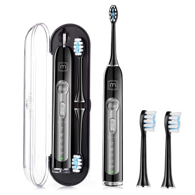 Набор ультразвуковых зубных щеток Medica+ PROBRUSH 9.0 black + white Набор ультразвуковых зубных щеток Medica+ PROBRUSH 9.0 black + white фото 2