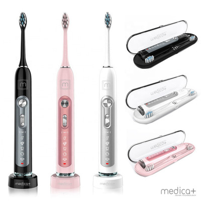 Ультразвуковая зубная щетка Medica+ PROBRUSH 9.0 white + насадки (6 шт) Ультразвуковая зубная щетка Medica+ PROBRUSH 9.0 white + насадки (6 шт) фото 5