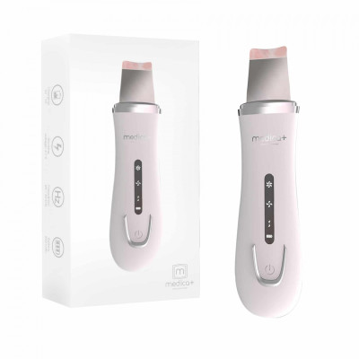 Набір ультразвукового скрабера для обличчя Medica+ Vibroskin 5.0 + інструмент для чищення обличчя Набір ультразвукового скрабера для обличчя Medica+ Vibroskin 5.0 + інструмент для чищення обличчя фотографія 7