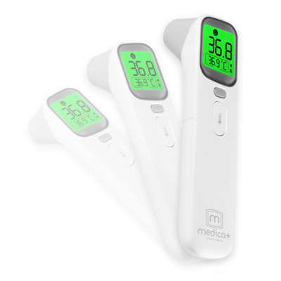 Бесконтактный медицинский инфракрасный термометр MEDICA+ TERMO СONTROL 7.0 градусник пирометр (Япония) Бесконтактный медицинский инфракрасный термометр MEDICA+ TERMO СONTROL 7.0 градусник пирометр (Япония) фото 6