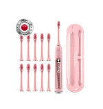 Ультразвуковая зубная щетка Medica+ PROBRUSH 9.0 fuchsia + насадки (10 шт)