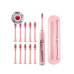 Ультразвуковая зубная щетка Medica+ PROBRUSH 9.0 fuchsia + насадки (10 шт) фото 1 