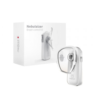 Небулайзер інгалятор ультразвуковий дитячий MEDICA+ Breath Control 9.0 для інгаляцій інгалятори (Японія)