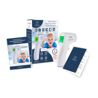 Бесконтактный медицинский инфракрасный термометр MEDICA+ TERMO СONTROL 5.0 градусник пирометр (Япония) Бесконтактный медицинский инфракрасный термометр MEDICA+ TERMO СONTROL 5.0 градусник пирометр (Япония) фото 6