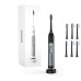 Ультразвуковая зубная щетка Medica+ PROBRUSH 9.0 black + насадки (6 шт) фото 1 